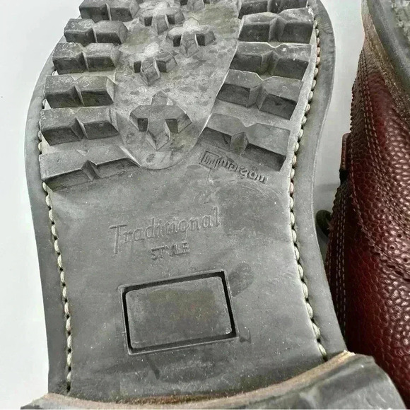 Rag and bone Spencer shoe sz 42 9 brown Italian leather wingtip oxfords Academia - Picture 8 of 14